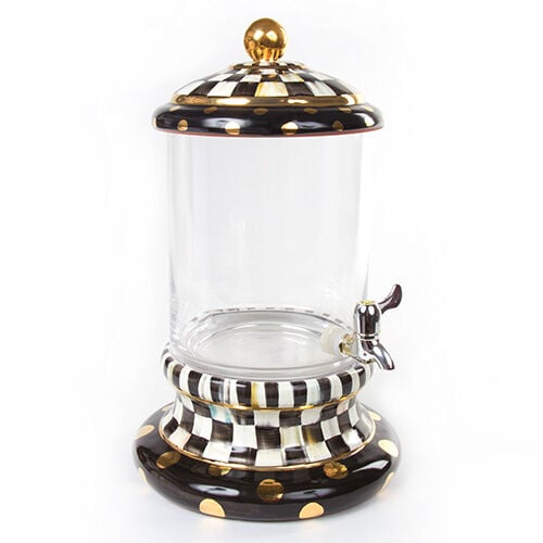 Courtly Check Ceramic Beverage Hostess