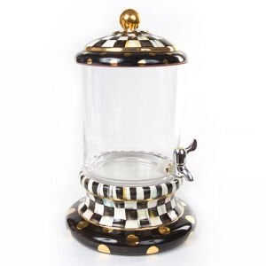 Courtly Check Beverage Hostess