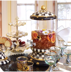 Courtly Check Beverage Hostess