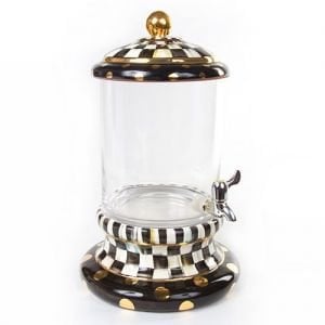Courtly Check Beverage Hostess