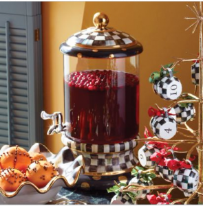Courtly Check Beverage Hostess