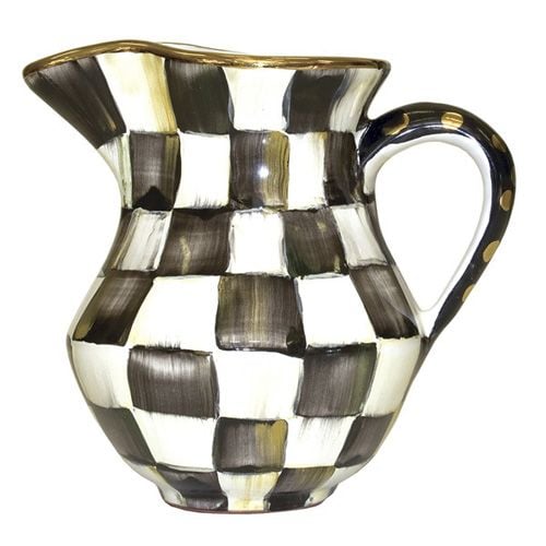 Courtly Check Creamer