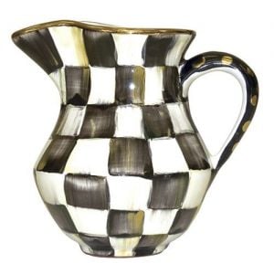 Courtly Check Creamer