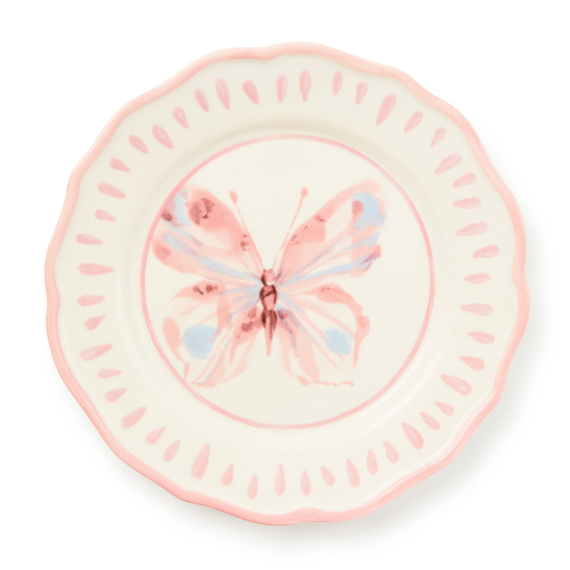 Butterfly Hill Salad Plate