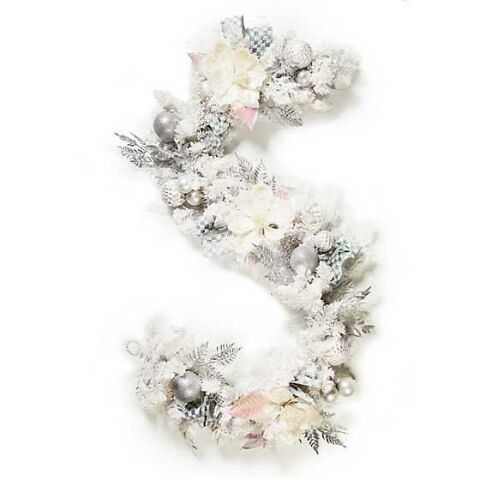 Crystal Palace Illuminated White Garland