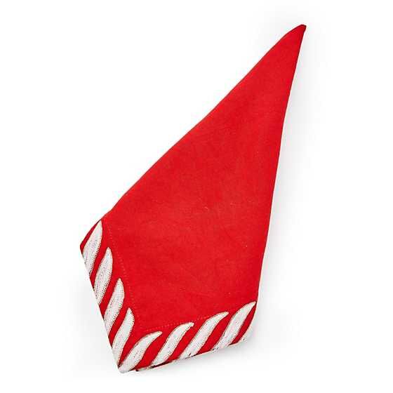 Peppermint Red Napkin