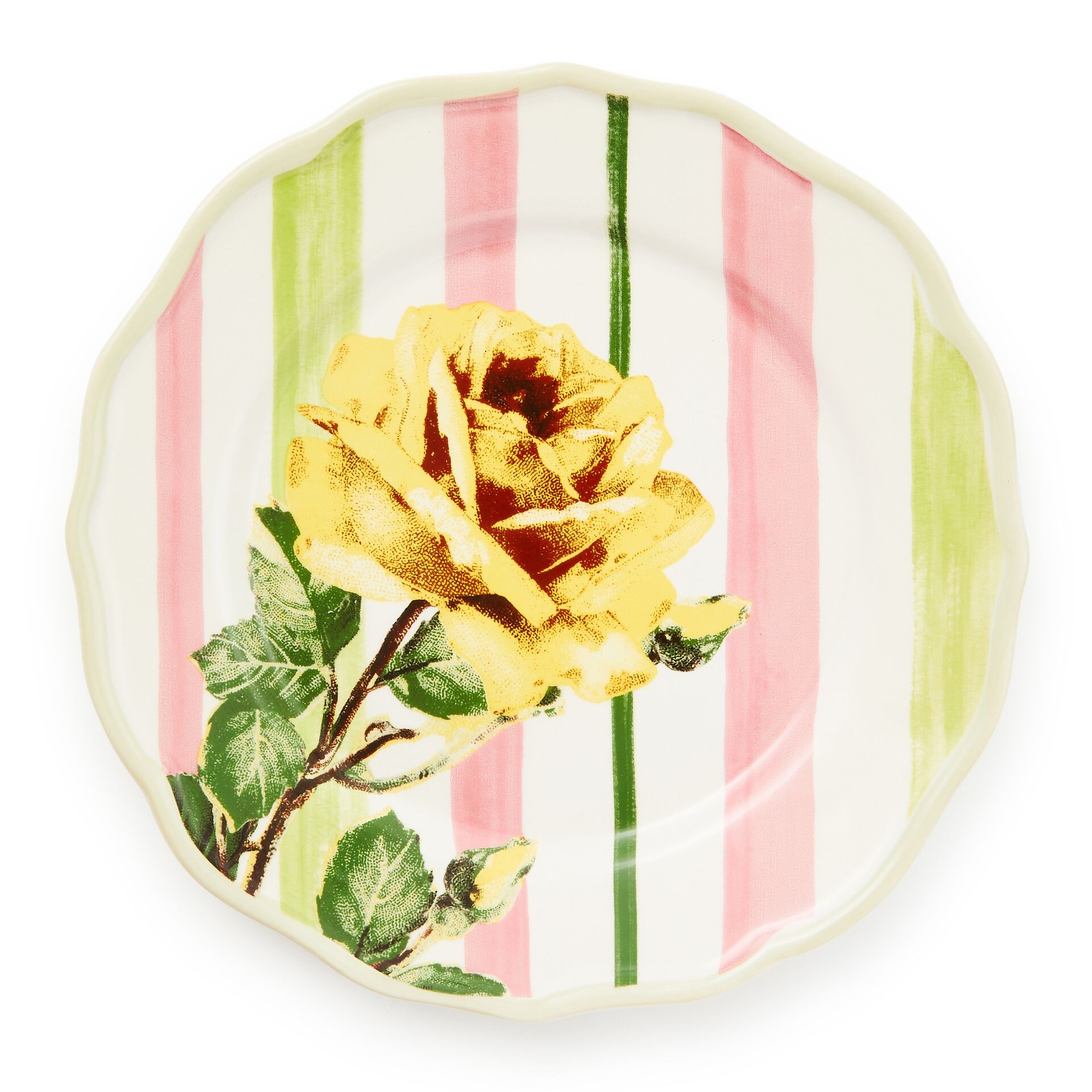 Garden Gala Salad Plate