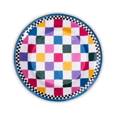 Jamboree Melamine Dinner Plates Set of 4