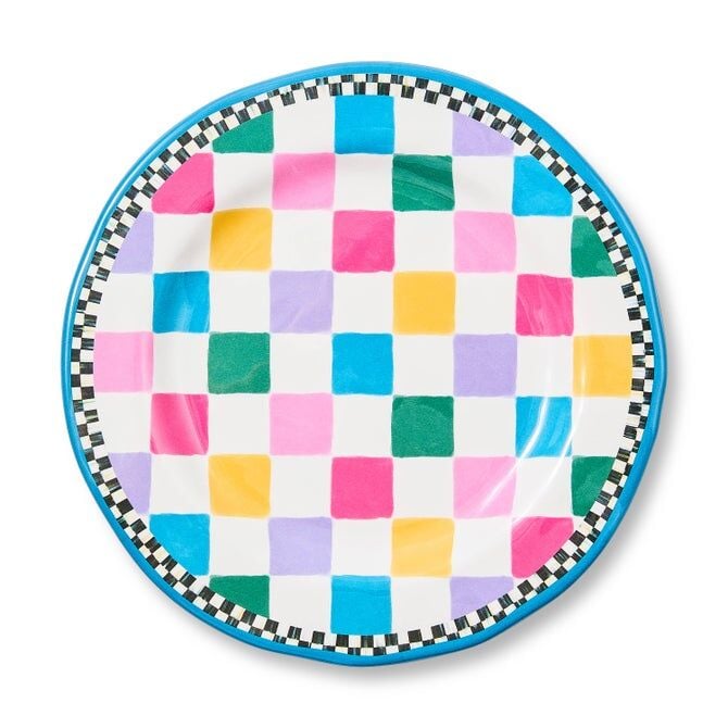 Jamboree Melamine Salad Plates Set of 4