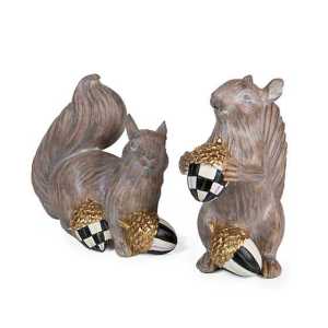 Walk in the Woods Squirrels - Set of 2
