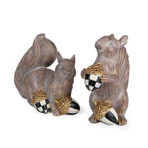 Walk in the Woods Squirrels - Set of 2