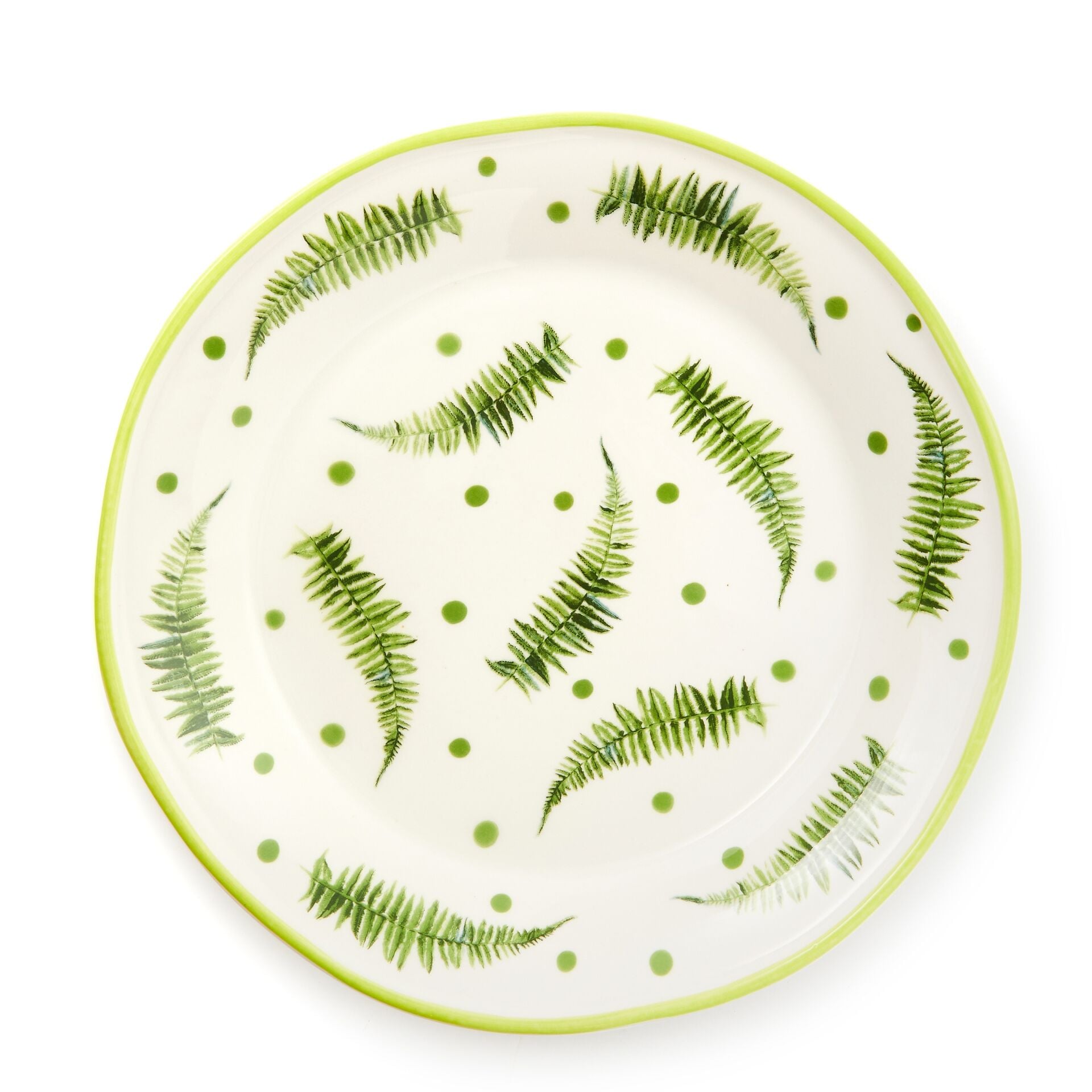 Fern Forest Salad Plate