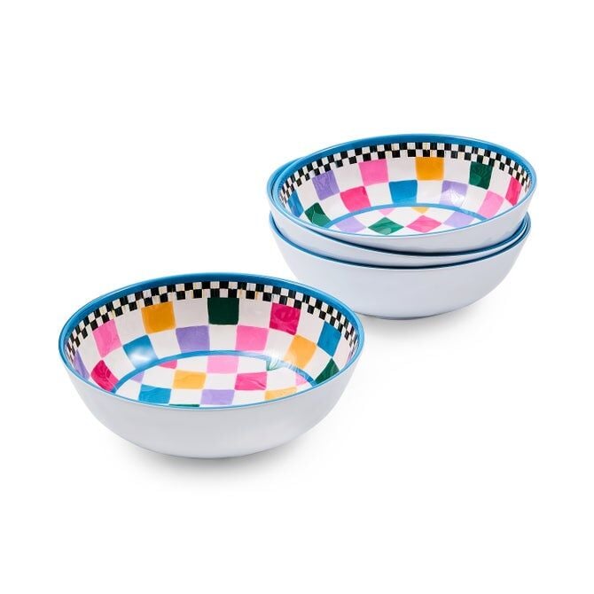 Jamboree Melamine Small Bowls Set of 4