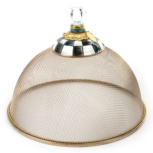 Courtly Check Mesh Dome - Small