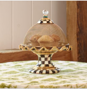 Courtly Check Mesh Dome - Small