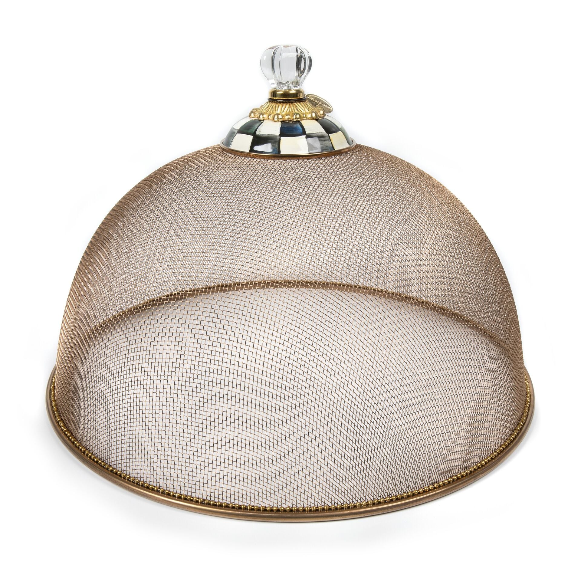 Courtly Check Large Mesh Dome