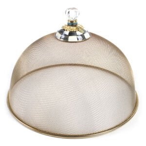 Courtly Check Large Mesh Dome