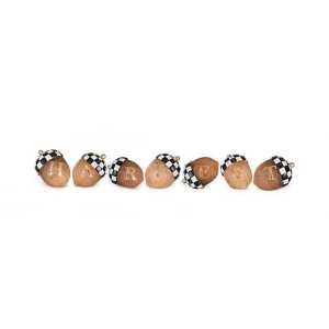 Harvest Acorns - Set of 7