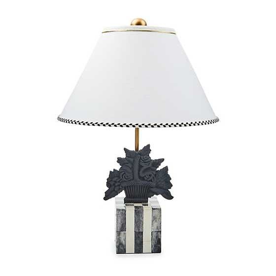 Flower Basket Table Lamp