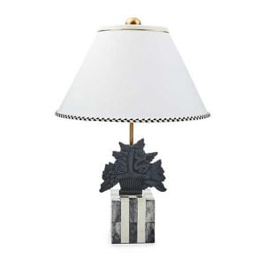Flower Basket Table Lamp
