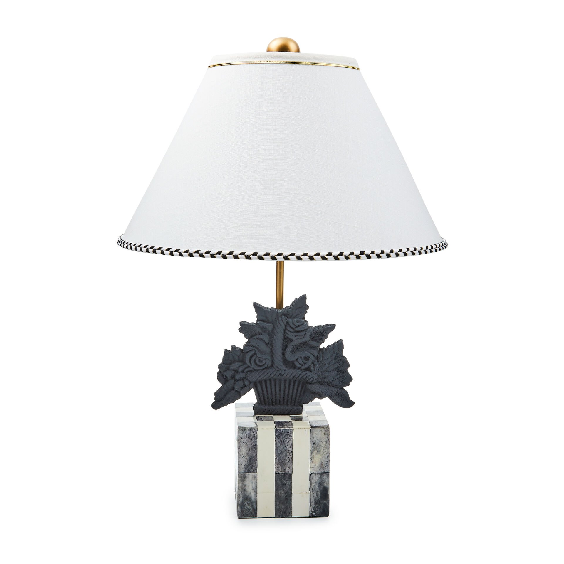 Flower Basket Table Lamp