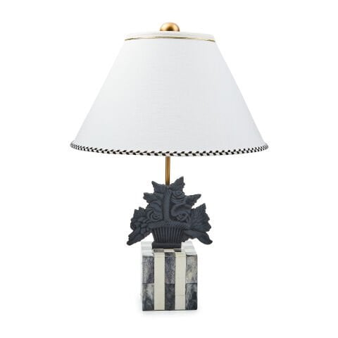 Flower Basket Table Lamp