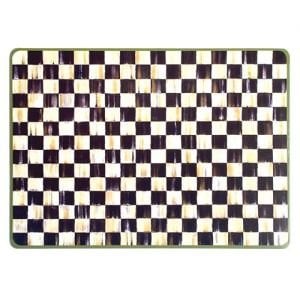Courtly Check Cork Back Placemats - Set of 4