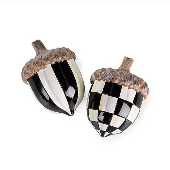 Walk in the Woods Acorns - Set of 2