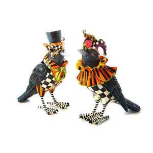 Masquerade Crows - Set of 2