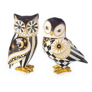 Cosmique Owl - Moon
