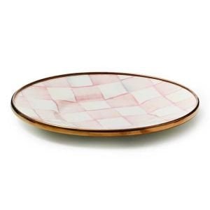 Rosy Check Saucer