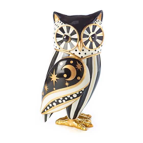 Cosmique Owl - Moon