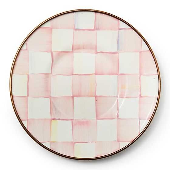 Rosy Check Saucer