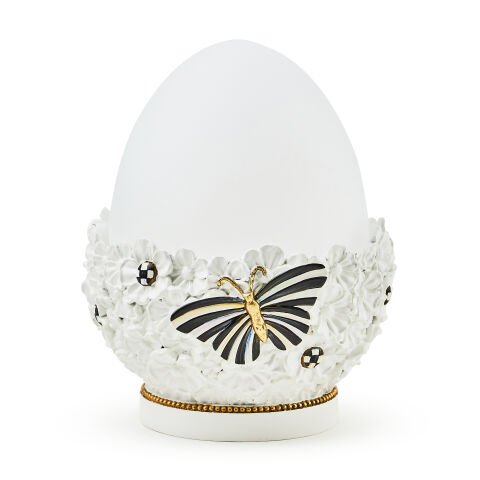 White Rabbit Illuminated Egg