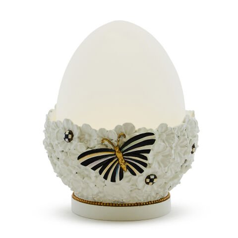 White Rabbit Illuminated Egg