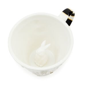 White Rabbit Ceramic Mug