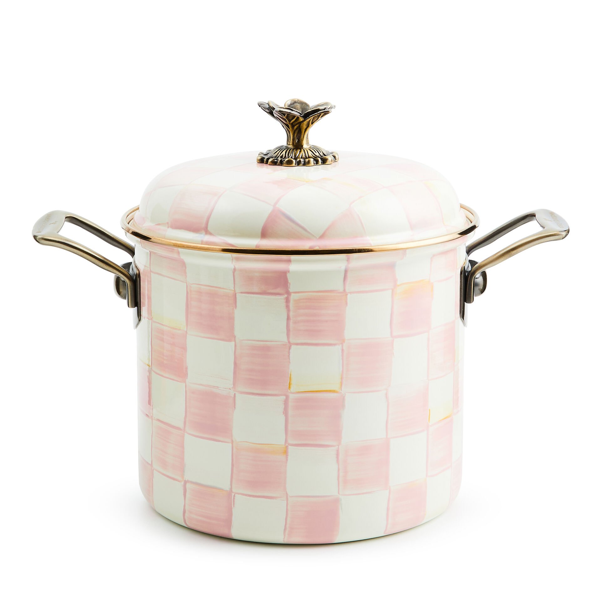Rosy Check 7 Qt. Stockpot