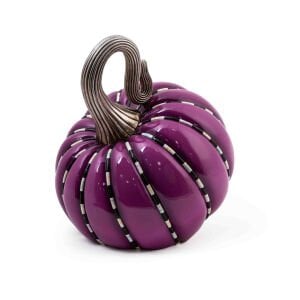 Plum Piped Pumpkin