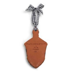 Hanging Dreidel - Black & White