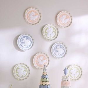 Cameo Resin Trinket Trays, Set of 3