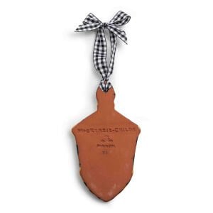 Hanging Dreidel - Black & White