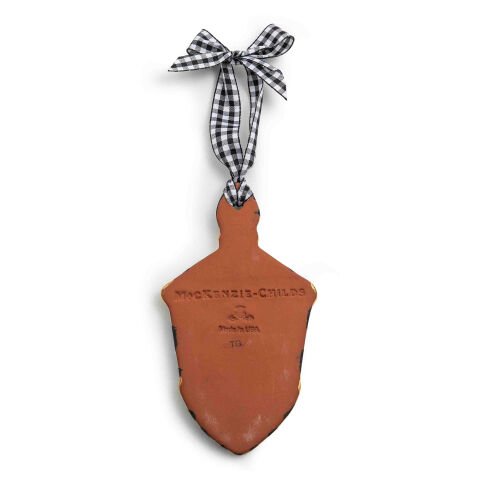 Black & White Hanging Dreidel