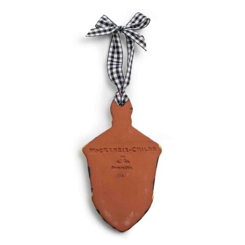 Black & White Hanging Dreidel