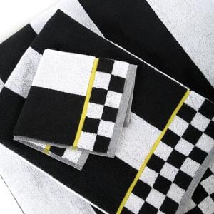 Courtly Stripe Bath Sheet
