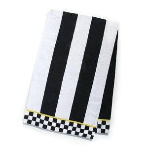 Courtly Stripe Bath Sheet