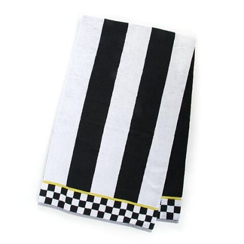 Courtly Stripe Bath Sheet