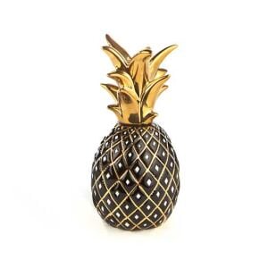 Pineapple Candle Holder - Large - Black