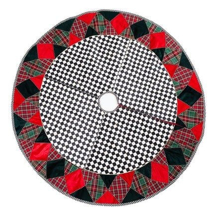 Tartan Tree Skirt