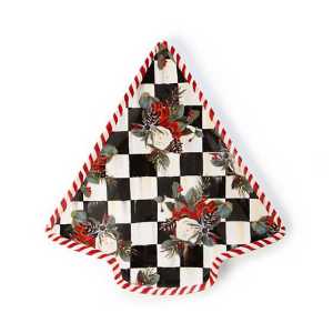 Scottish Bouquet Cookie Plate