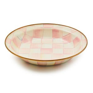Rosy Check Pie Plate